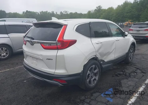 2017 Honda Cr-V Ex from USA, damaged, VIN 5J6RW2H50HL012316